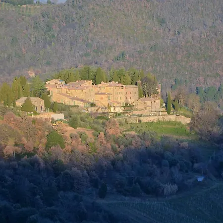 Le Balze Di Rosennano * Castelnuovo Berardenga